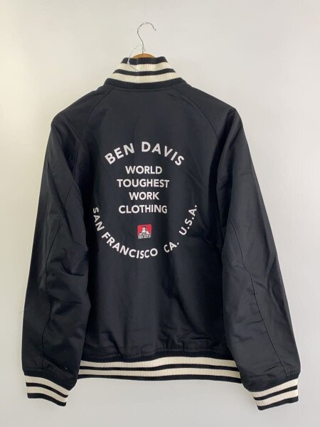 BEN DAVIS スタジャン ブラック Lサイズ BEN DAVIS ベンデイビス 