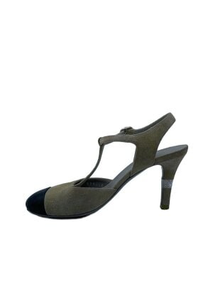 CHANEL(シャネル) / パンプス/BLK/37C/約23.0/G26643/キャプトゥ/ココ