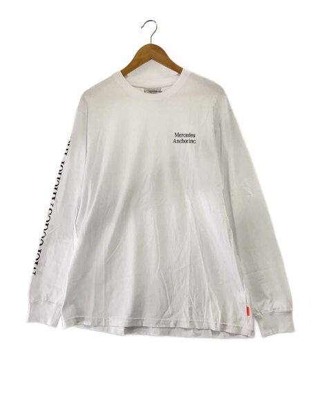 Mercedes Anchor Inc(メルセデスアンカーインク) / 袖ロゴ/長袖Tシャツ 
