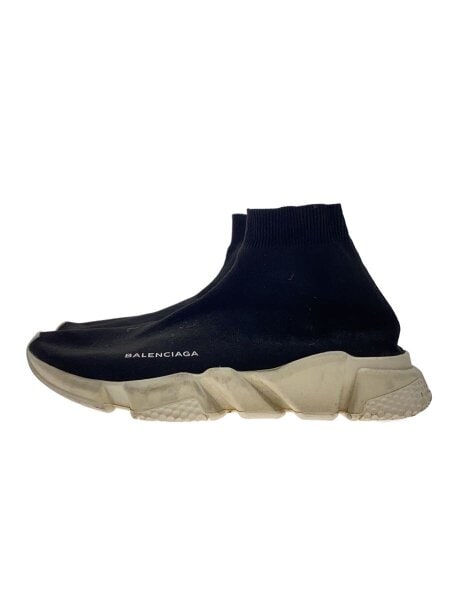 BALENCIAGA(バレンシアガ) / ハイカットスニーカー/42/BLK// | 中古品 