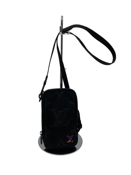 LOUIS VUITTON(ルイヴィトン) / ショルダーバッグ/ナイロン/BLK/M80141 