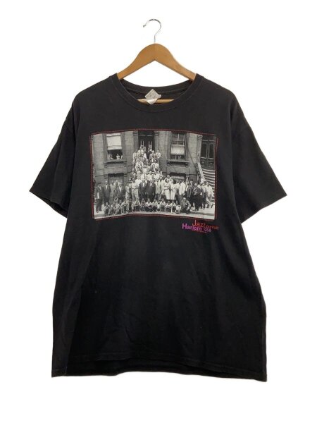 メンズ Jazz portrait Harlem 1958 Tシャツ