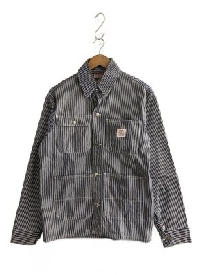 POINTER カバーオール made in USA ダックコットン XS POINTER(ポインター) / カバーオール/--/コットン/BRW/made in USA