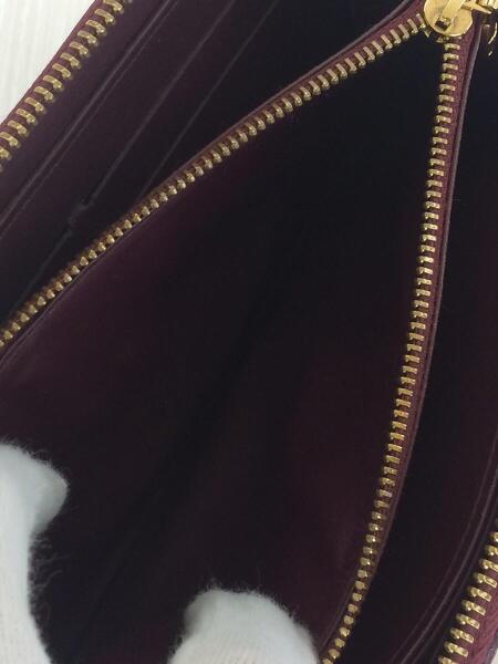 LOUIS VUITTON(ルイヴィトン) / 長財布/ボルドー/ピンク/総柄/M91477