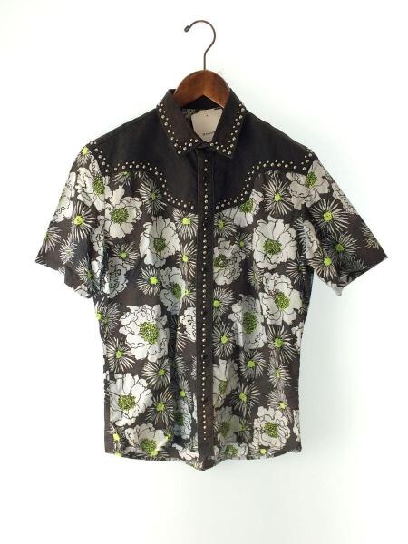 PRADA(プラダ) / 半袖シャツ/--/コットン/BLK/花柄 | 古着の販売・通販 