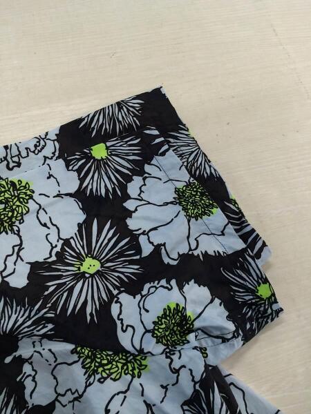 PRADA(プラダ) / 半袖シャツ/--/コットン/BLK/花柄 | 古着の販売・通販 