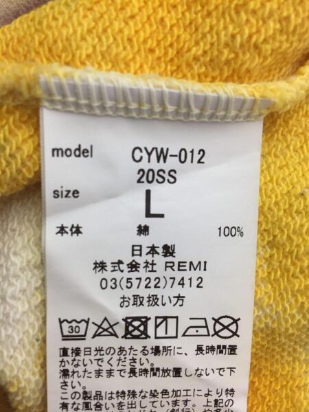 CAL O LINE(キャルオーライン) / ×YUKI D.Y.E/20SS/TYE DYE CU OFF 