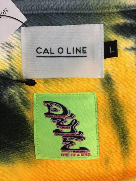 CAL O LINE(キャルオーライン) / ×YUKI D.Y.E/20SS/TYE DYE CU OFF 