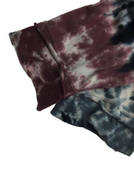 CAL O LINE(キャルオーライン) / ×YUKI D.Y.E/20SS/TYE DYE CU OFF 