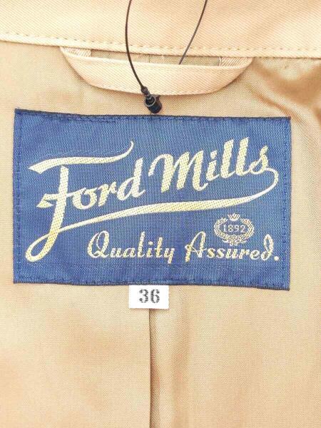 FORDMILLS(フォードミルズ) / トレンチコート/36/コットン/ベージュ 