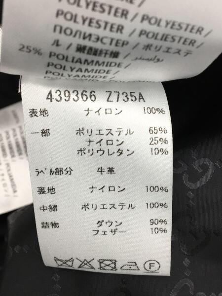 GUCCI(グッチ) / ダウンジャケット/44/ナイロン/ブラック/黒/439366
