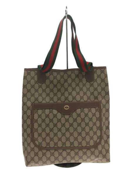 GUCCI(グッチ) / 002586487/オールド/シェリーライン/トートバッグ/GG 