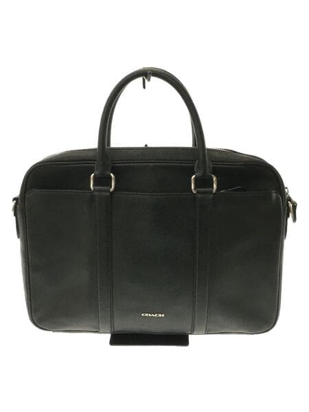COACH(コーチ) / ブリーフケース/レザー/ブラック/黒/F59057 | 中古品