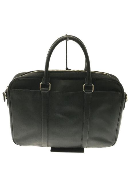 【希少】OLD COACH オールレザー ブリーフケース エンボスロゴ ブラック COACH(コーチ) / ブリーフケース/レザー/ブラック/黒/F59057 | 中古品