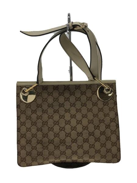 GUCCI(グッチ) / ショルダーバッグ/GGキャンバス/BRW/120841 213048