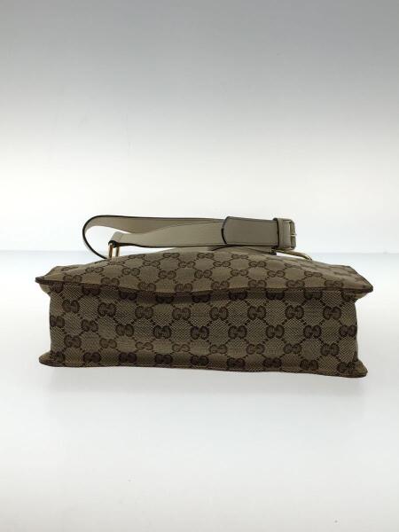 GUCCI(グッチ) / ショルダーバッグ/GGキャンバス/BRW/120841 213048