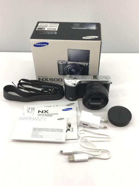 SAMSUNG(サムスン) / ミラーレスデジタルカメラ/NX500 | 中古品の販売