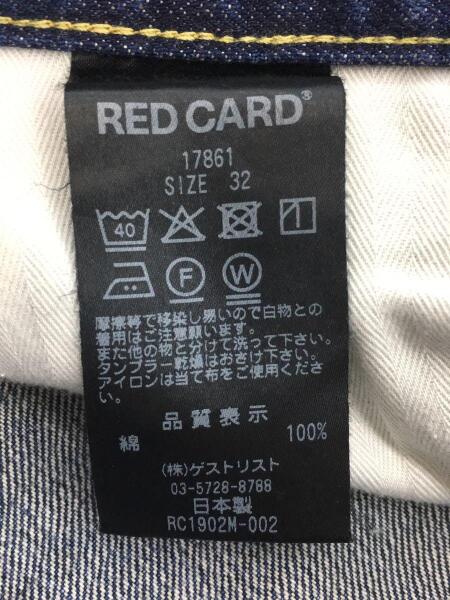 RED CARD(レッドカード) / タグ付/Rhythm/デニムパンツ/17861/ボトム 
