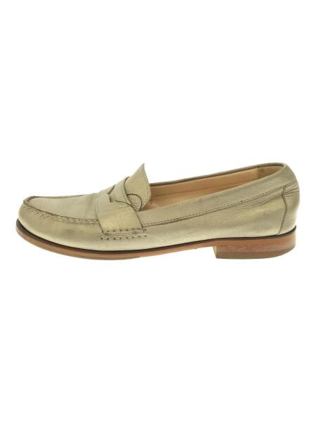 COLE HAAN(コールハーン) / ローファー/コインローファー/US7/ゴールド 