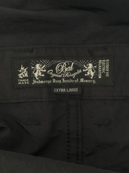 BAL([イリョウ/フクショク]バル) / 21AW/BAL-1985/WASHED NYLON