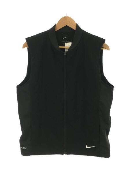 L NIKE エアロレイヤー ベスト ランニング FD4643-010 ナイキ L ナイキ