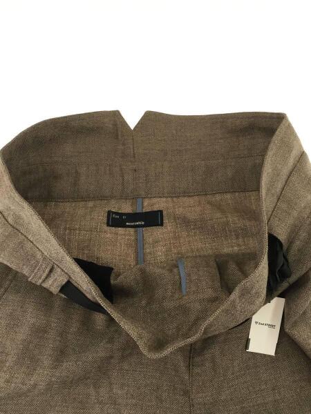 meanswhile(ミーンズワイル) / ALPACA HERRINGBONE WRAP PT/MW-PT20207 