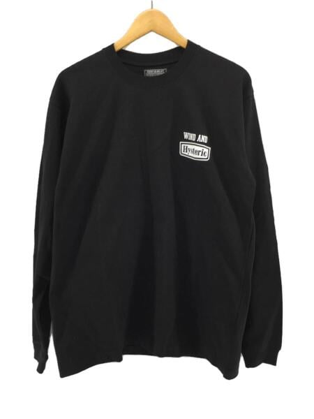 HYSTERIC GLAMOUR ブラック 長袖シャツ L