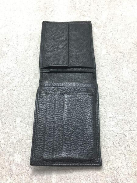 GUCCI / 2つ折り財布/キャンバス/BLK/総柄/メンズ GUCCI(グッチ) / 2つ折り財布/キャンバス/BLK/総柄/メンズ/ブラック