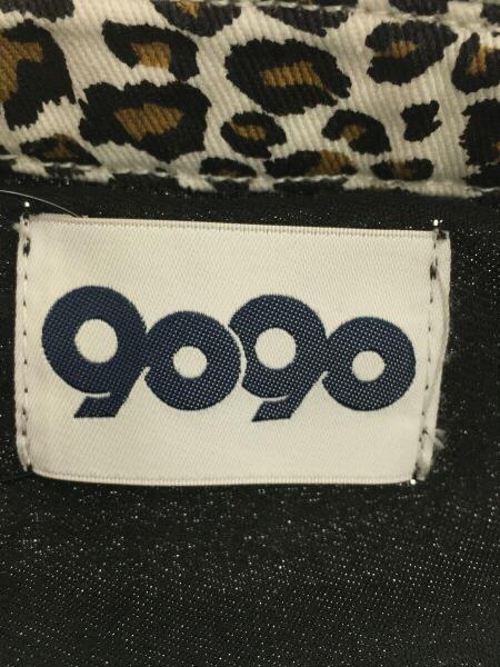 9090 ヒョウ柄ロゴ グレー 固く スウェットパンツ M