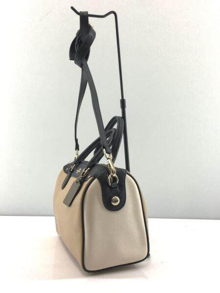 COACH(コーチ) / 2WAY/ショルダー/ハンドバッグ/ベージュ/無地/F57498 