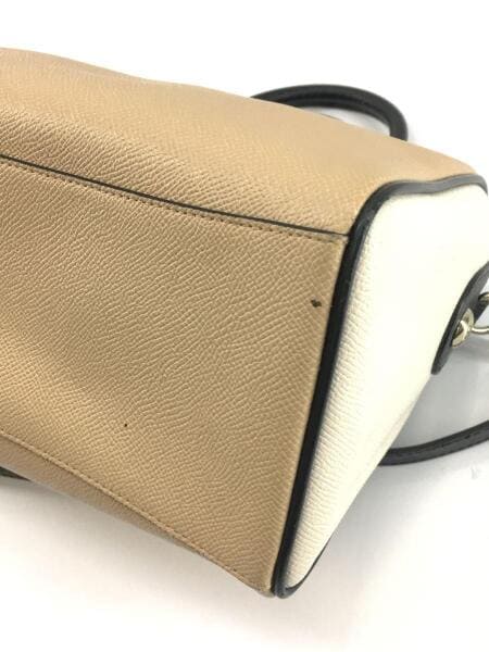 COACH(コーチ) / 2WAY/ショルダー/ハンドバッグ/ベージュ/無地/F57498 