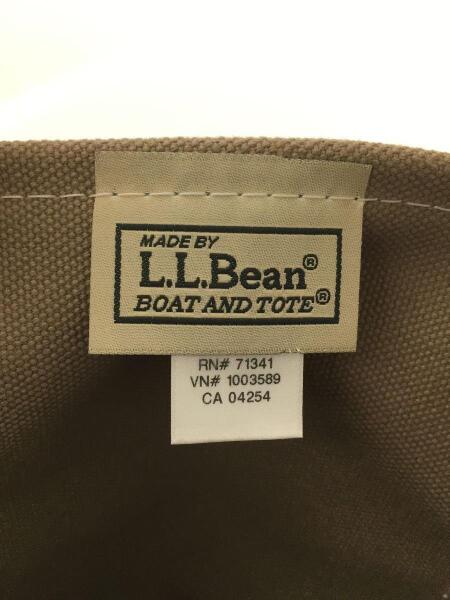 L.L.Bean(エルエルビーン) / トートバッグ/レザーハンドル/ロゴ入り 