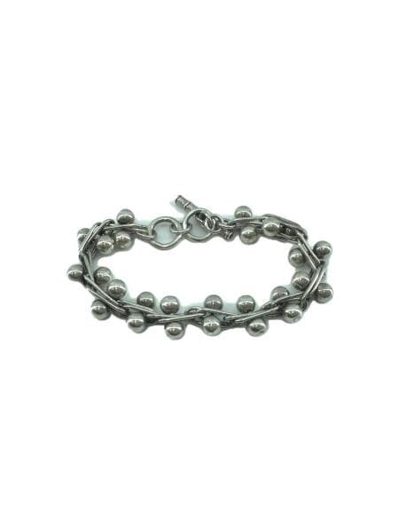 美品 ブルーナボイン ガリトラップ シルバー ブレスレット BRUNABOINNE(ブルーナボイン) / ガリトラップブレス/ブレスレット