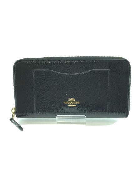 COACH(コーチ) / 長財布/エナメル/BLK/レディース/F31959/ブラック 