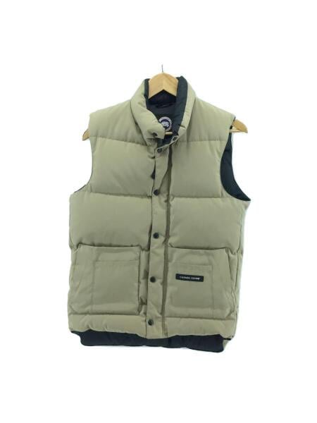 CANADA GOOSE(カナダグース) / ダウンベスト/XS/ポリエステル/ベージュ 