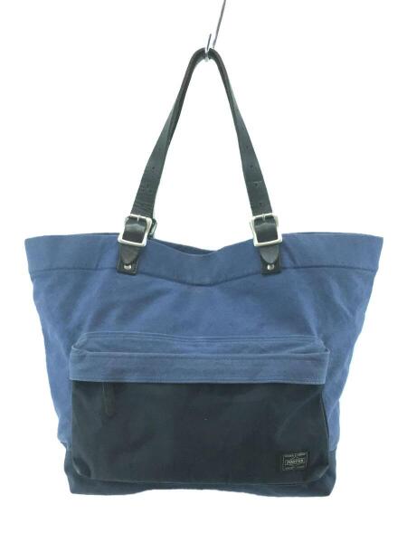 PORTER ポーター トートバッグ ネイビー ポーター（PORTER