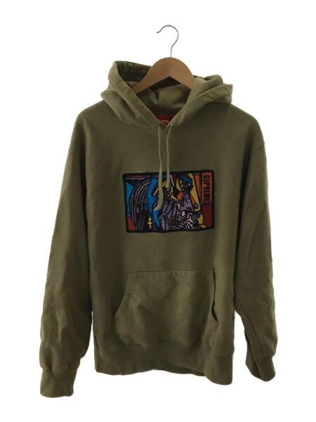Supreme(シュプリーム) / パーカー/XL/コットン/GRN/Chainstitch 
