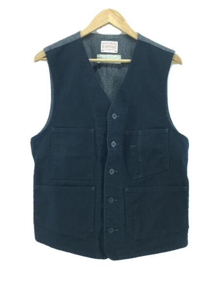 BONCOURA(ボンクラ) / WORK GILET VEST/ベスト/ジレ/38/コットン 