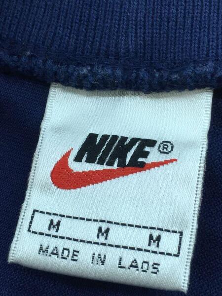 NIKE(ナイキ) / 90s/銀タグ/切替デザイン/ポロシャツ/M/コットン 