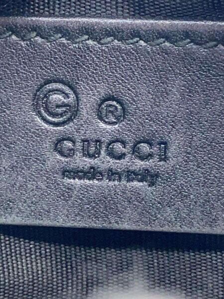 GUCCI(グッチ) / キーケース/レザー/BLK/メンズ/544476 496334 | 中古