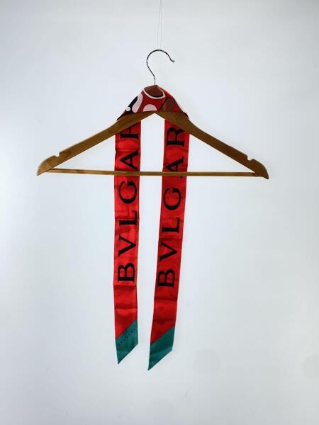 BVLGARI(ブルガリ) / スカーフ/シルク/マルチカラー/総柄/メンズ