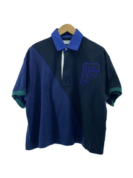 FACETASM(ファセッタズム) / SWITCHED PATCH POLO SHIRT/FNT-TEE-M03 