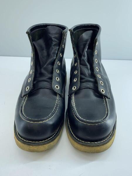 RED WING(レッドウィング) / レースアップブーツ/US7.5/BLK/レザー