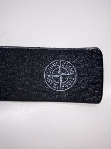 STONE ISLAND(ストーンアイランド) / ベルト/レザー/BLK/無地