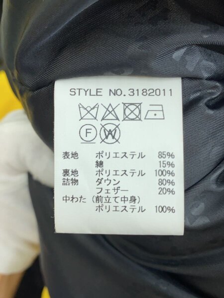 Schott(ショット) / ダウンジャケット/S/ポリエステル/YLW/3182011