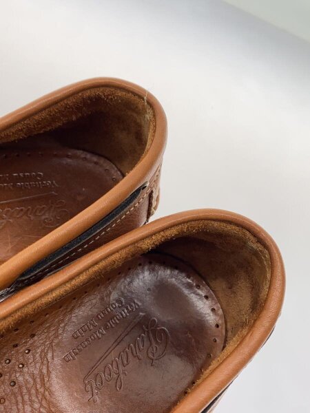 Paraboot(パラブーツ) / 1223/デッキシューズ/US7.5/ブラウン/レザー 