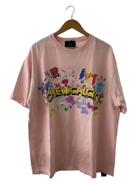ZAC VARGAS(ザックバルガス) / CHEMICAL CITY T-TYPE3 BACK PRINT/T 