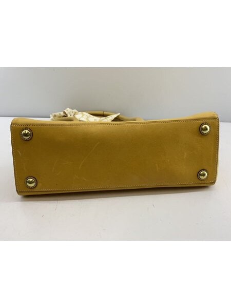 COACH コーチ 11554 レザー トートバッグ ショルダー　y2k COACH(コーチ) / トートバッグ/レザー/YLW/無地/J0773-11554 | 中古品
