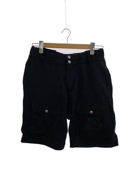 【一時お値下げ中】モンクレール　黒ショートパンツ MONCLER(モンクレール) / ショートパンツ/XL/コットン/BLK/無地/C1-091