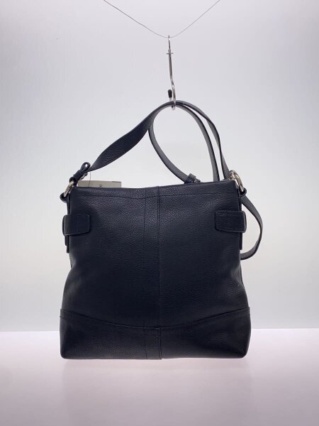 COACH ショルダーバッグ レザー 黒 F4863 COACH（コーチ） 並行輸入 